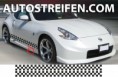 Nissan 370 Z RACE Seitenstreifen